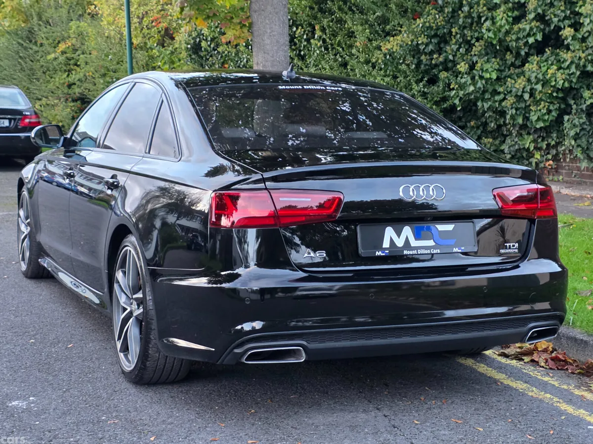 Audi A6 Saloon, Diesel, 2016, Black