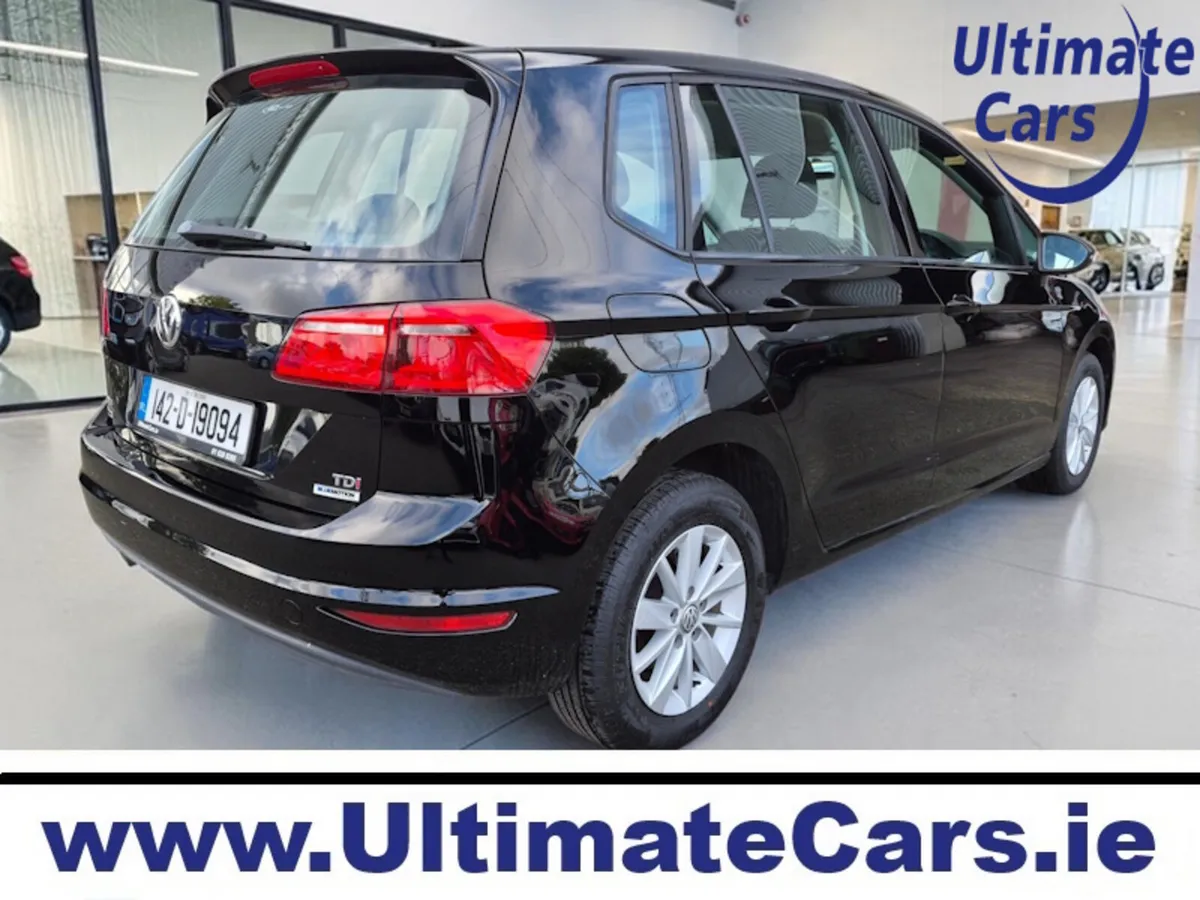 Volkswagen Golf Hatchback, Diesel, 2014, Black