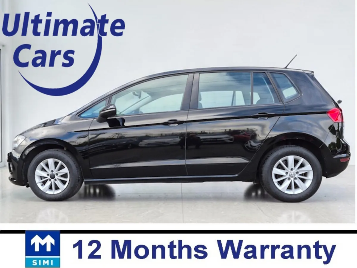 Volkswagen Golf Hatchback, Diesel, 2014, Black