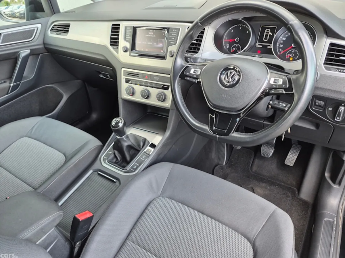 Volkswagen Golf Hatchback, Diesel, 2014, Black