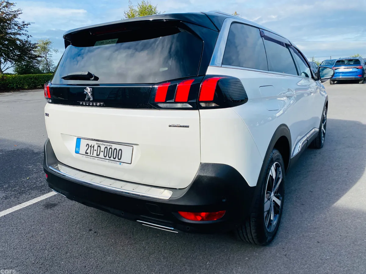 Peugeot 5008 MPV, Diesel, 2021, White