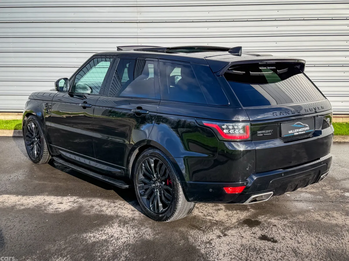 Land Rover Range Rover Sport SUV, Petrol Plug-in Hybrid, 2020, Black
