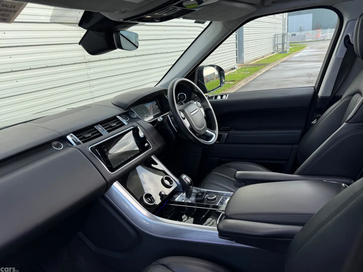 Land Rover Range Rover Sport SUV, Petrol Plug-in Hybrid, 2020, Black