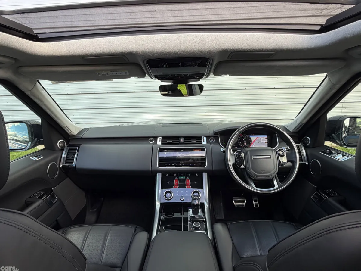 Land Rover Range Rover Sport SUV, Petrol Plug-in Hybrid, 2020, Black