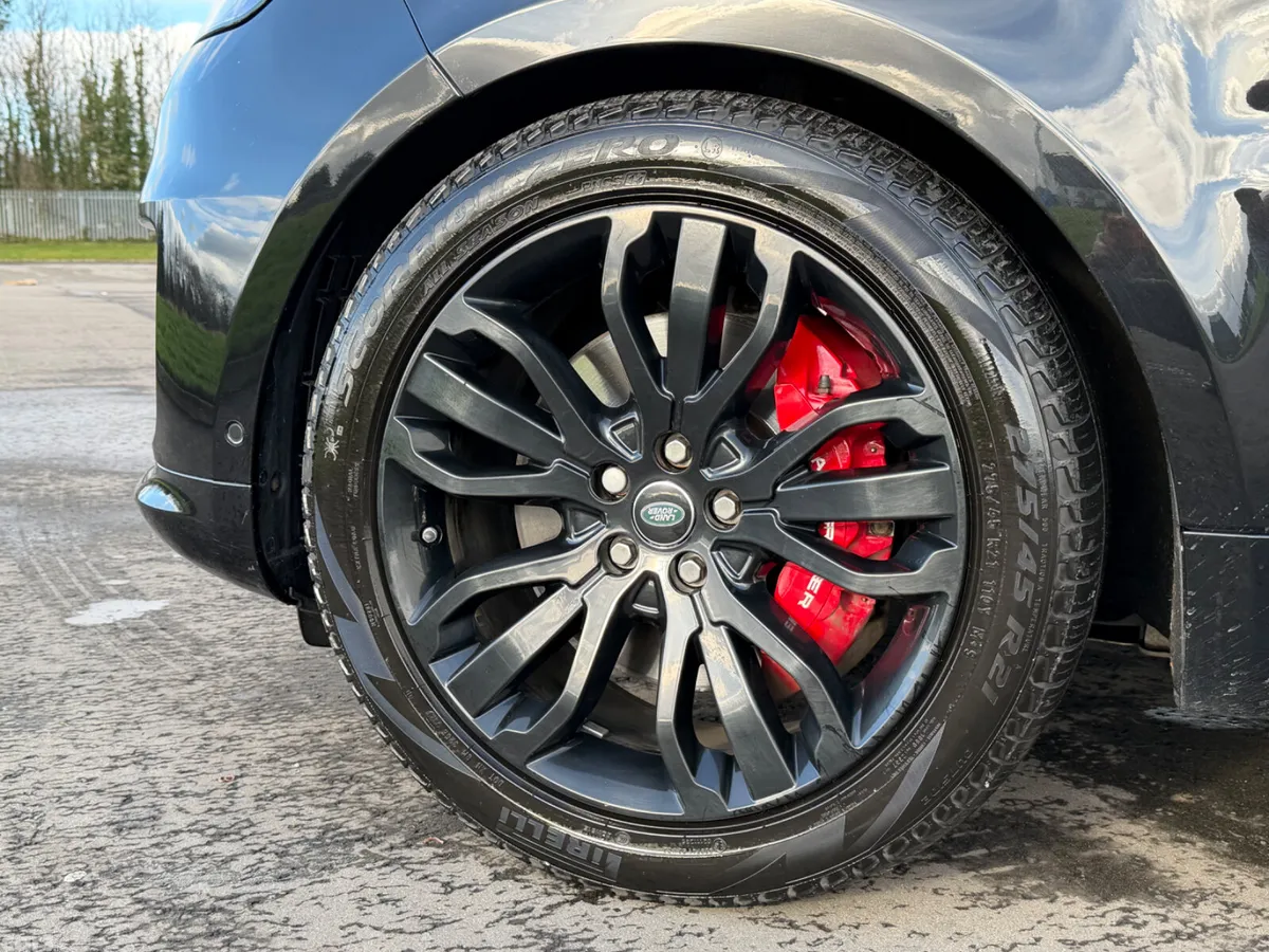 Land Rover Range Rover Sport SUV, Petrol Plug-in Hybrid, 2020, Black