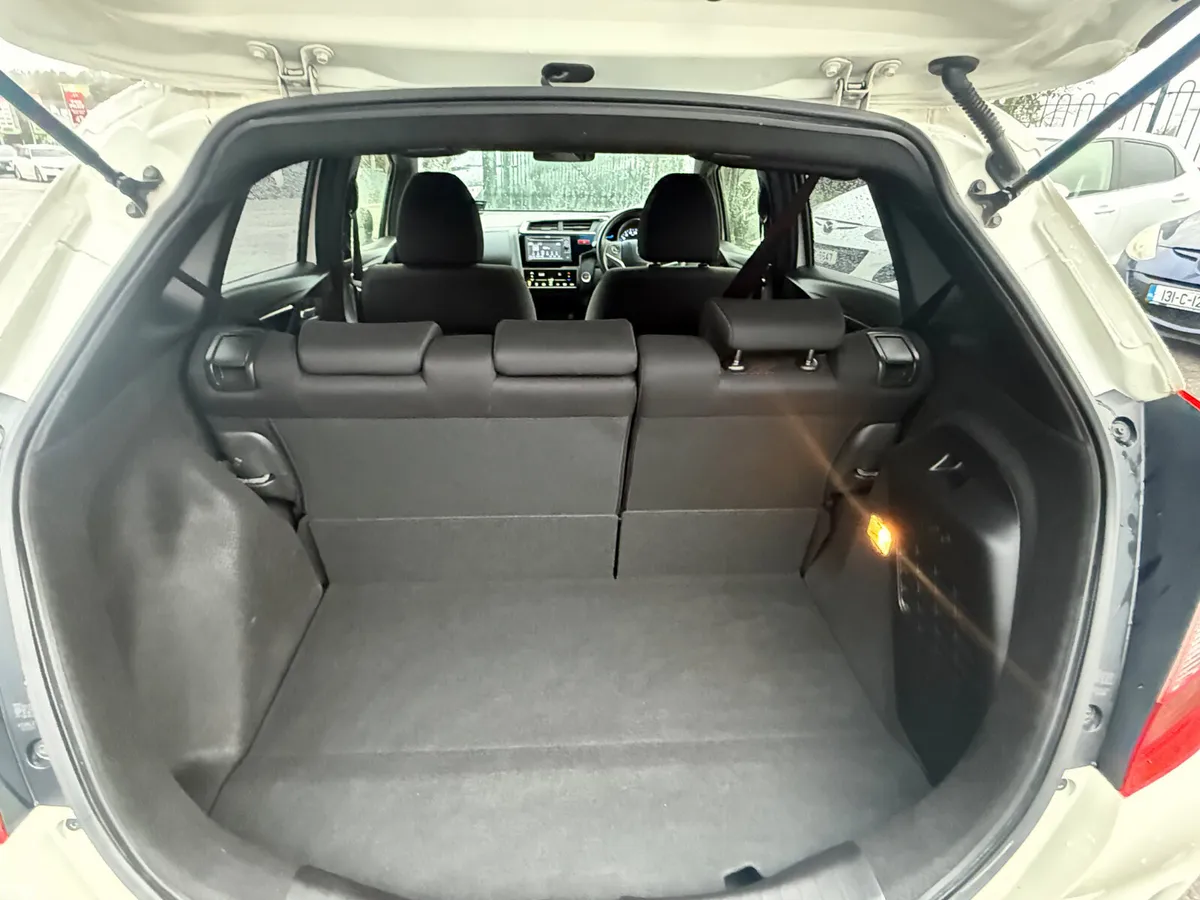 Honda Fit Hatchback, Petrol Hybrid, 2016, White