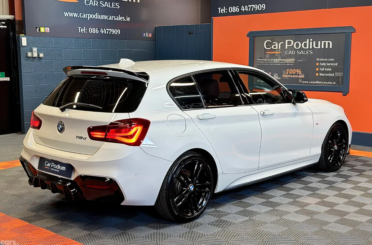 BMW 1-Series Hatchback, Diesel, 2018, White
