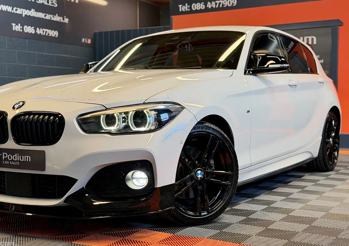 BMW 1-Series Hatchback, Diesel, 2018, White