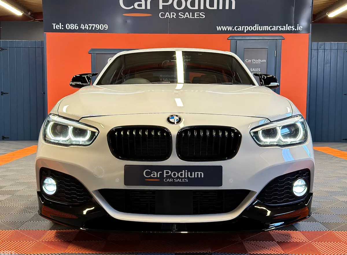 BMW 1-Series Hatchback, Diesel, 2018, White