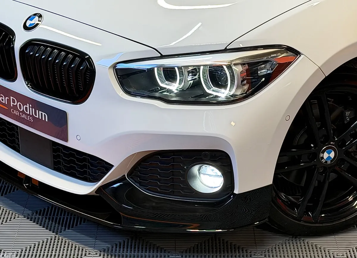 BMW 1-Series Hatchback, Diesel, 2018, White