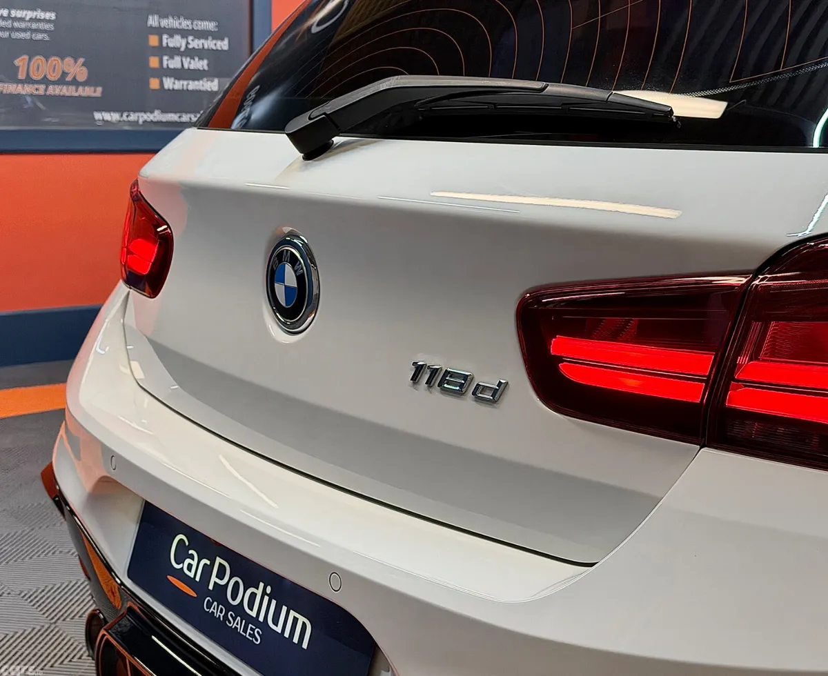 BMW 1-Series Hatchback, Diesel, 2018, White