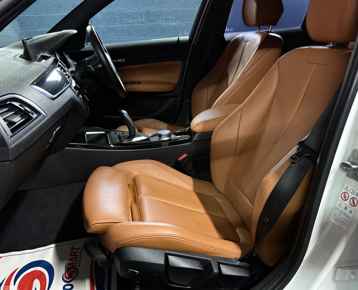 BMW 1-Series Hatchback, Diesel, 2018, White