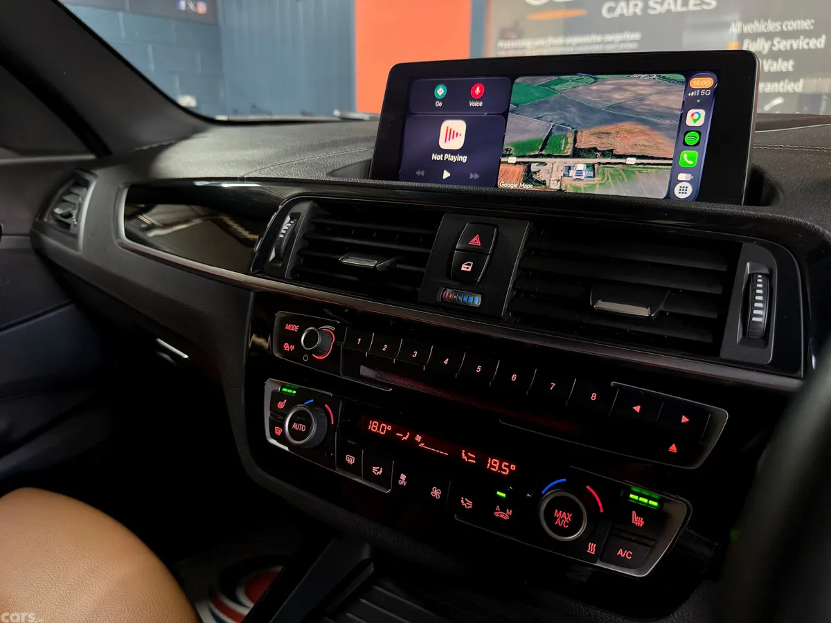 BMW 1-Series Hatchback, Diesel, 2018, White