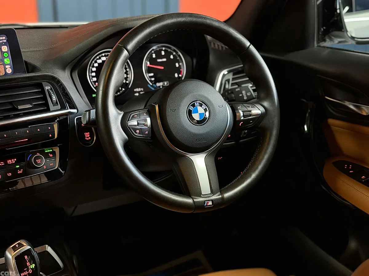 BMW 1-Series Hatchback, Diesel, 2018, White