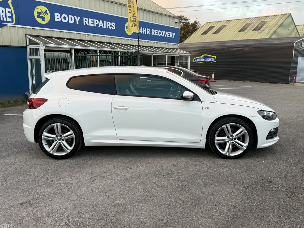 Volkswagen Scirocco Hatchback, Petrol, 2013, White