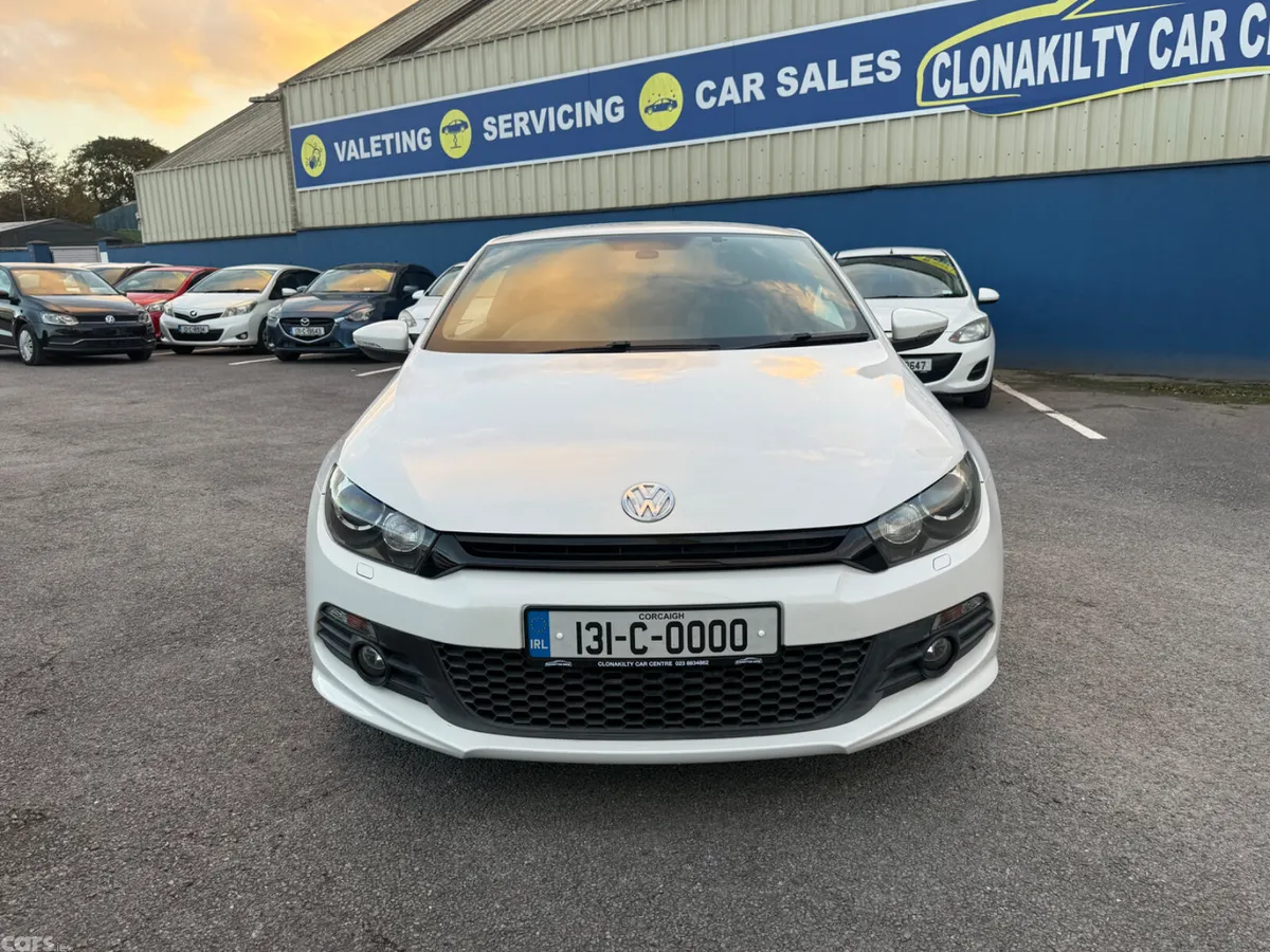 Volkswagen Scirocco Hatchback, Petrol, 2013, White