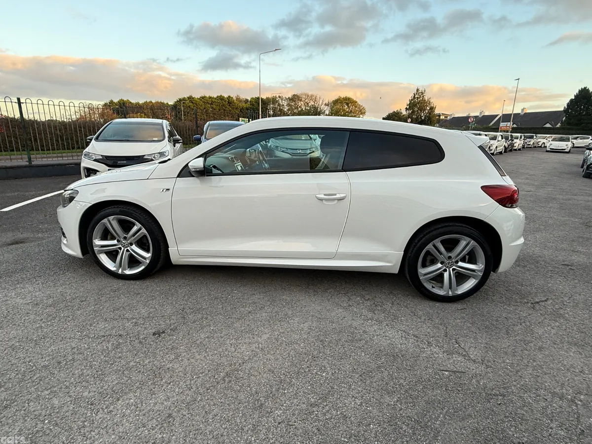 Volkswagen Scirocco Hatchback, Petrol, 2013, White