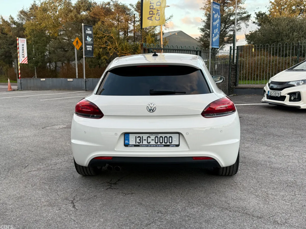 Volkswagen Scirocco Hatchback, Petrol, 2013, White