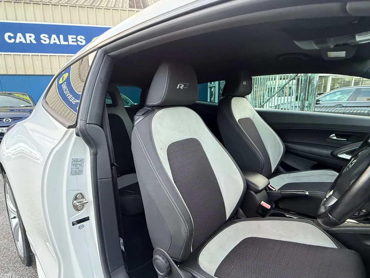 Volkswagen Scirocco Hatchback, Petrol, 2013, White