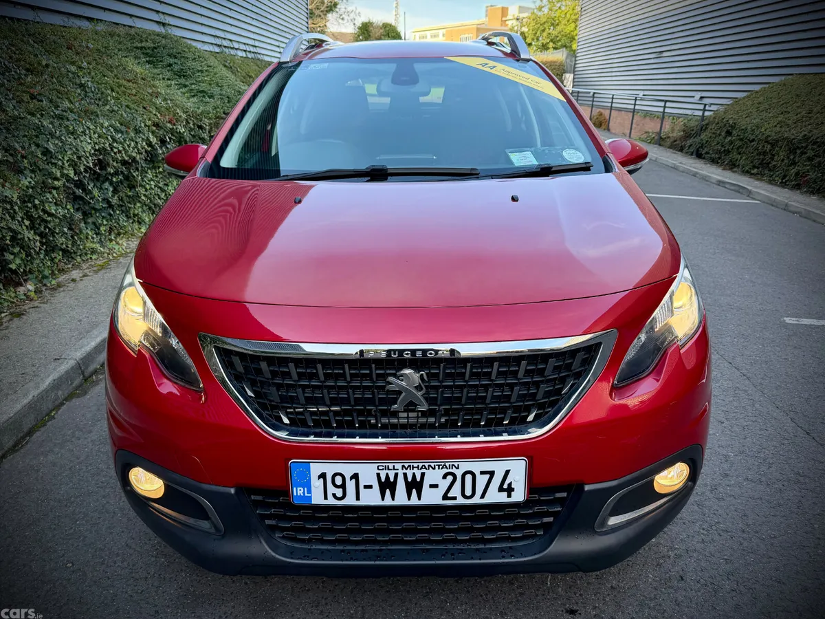 Peugeot 2008 Estate, Petrol, 2019, Red