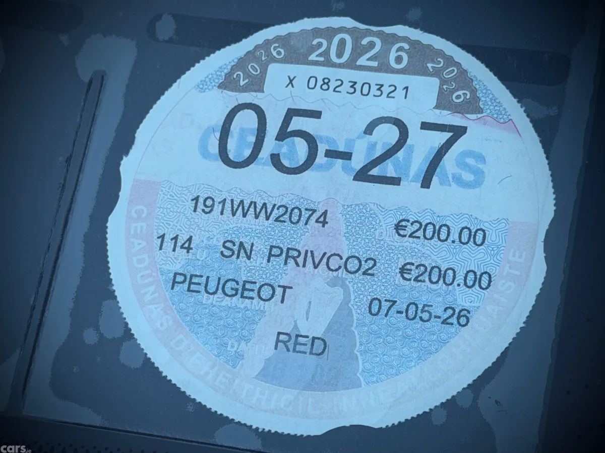 Peugeot 2008 Estate, Petrol, 2019, Red