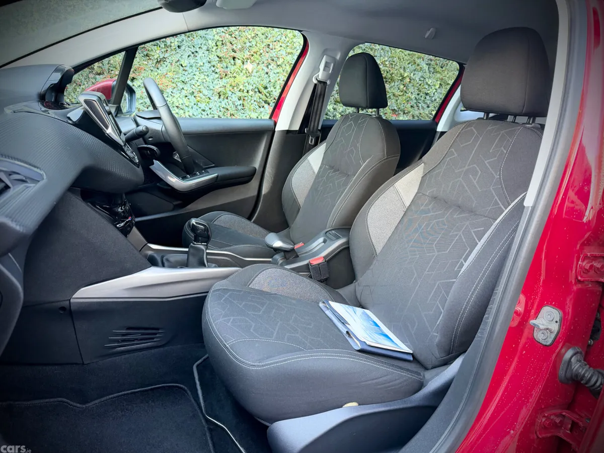 Peugeot 2008 Estate, Petrol, 2019, Red