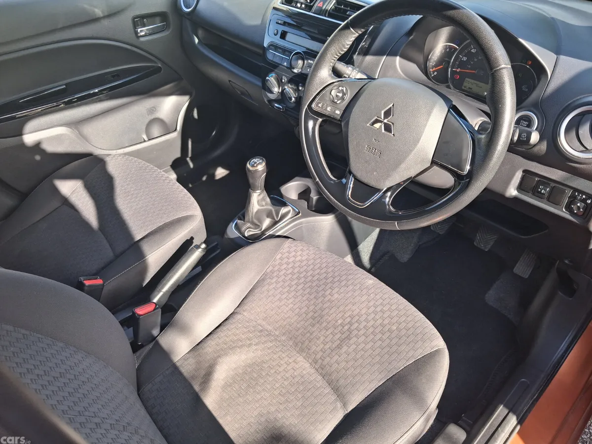 Mitsubishi Mirage Hatchback, Petrol, 2018, Beige