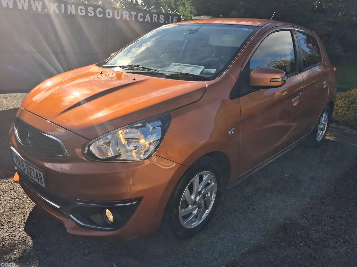 Mitsubishi Mirage Hatchback, Petrol, 2018, Beige