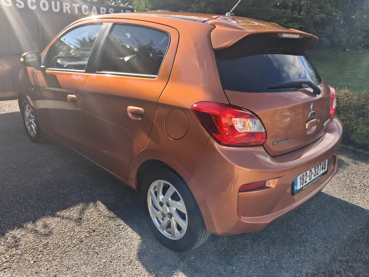 Mitsubishi Mirage Hatchback, Petrol, 2018, Beige