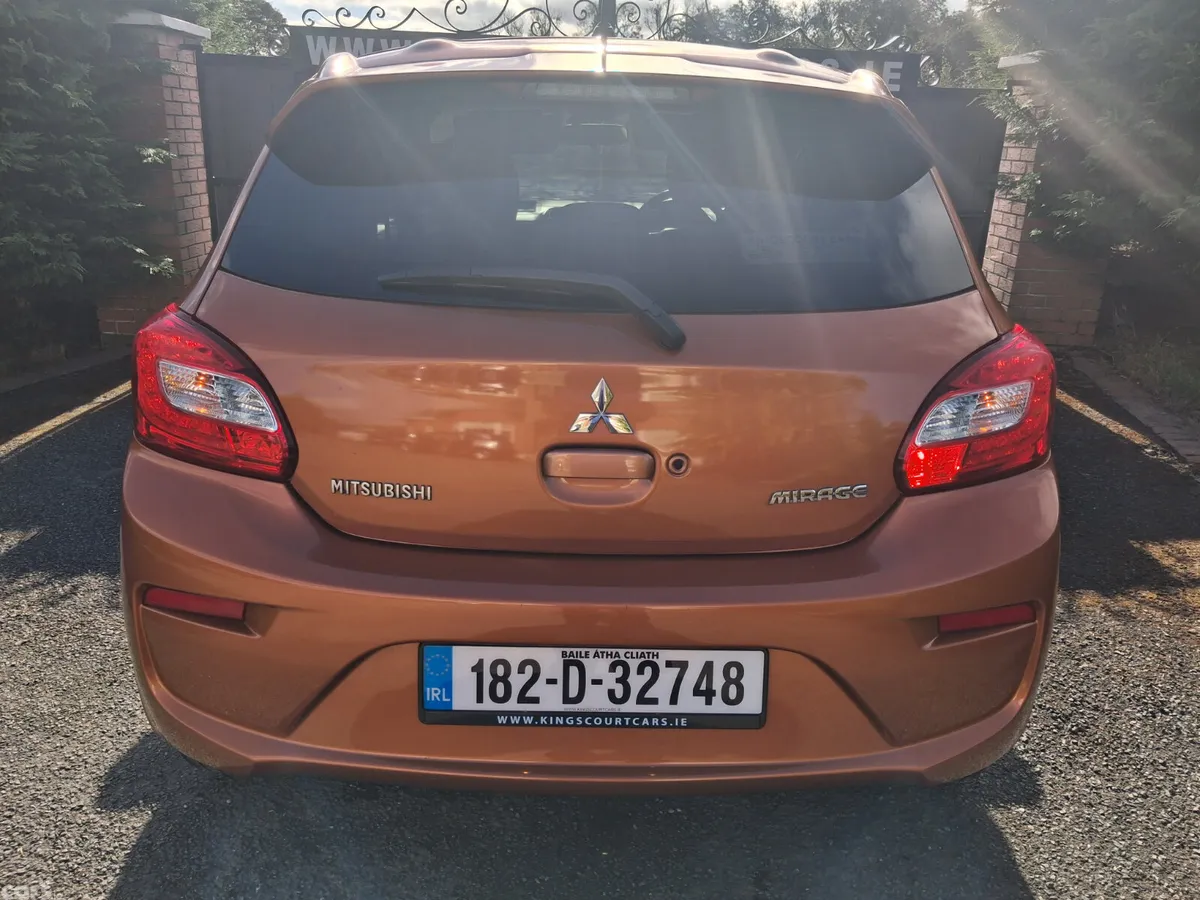 Mitsubishi Mirage Hatchback, Petrol, 2018, Beige