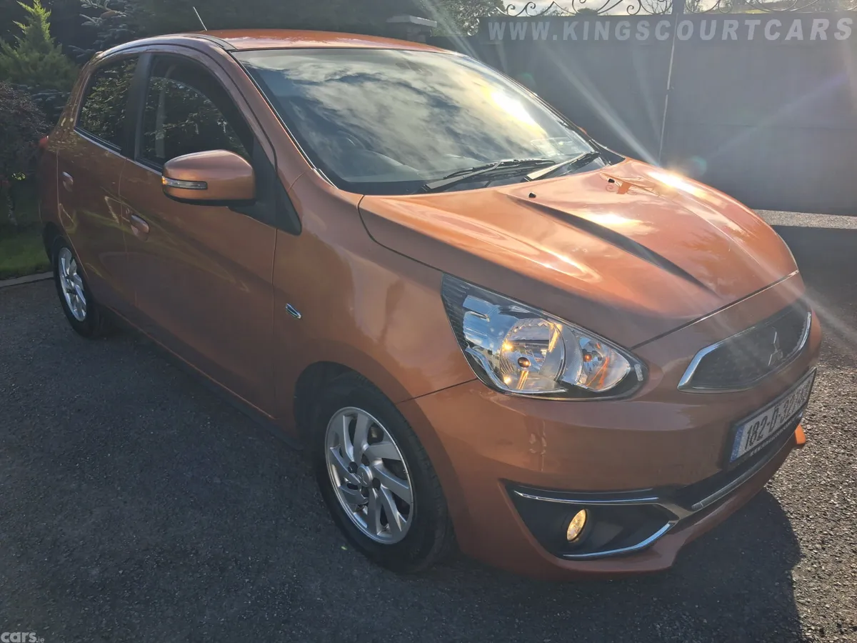 Mitsubishi Mirage Hatchback, Petrol, 2018, Beige