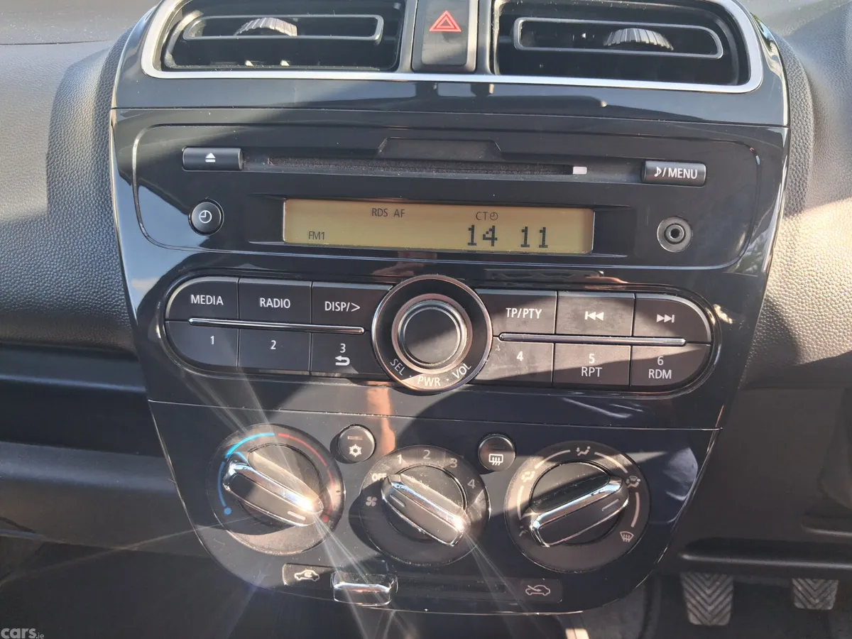 Mitsubishi Mirage Hatchback, Petrol, 2018, Beige
