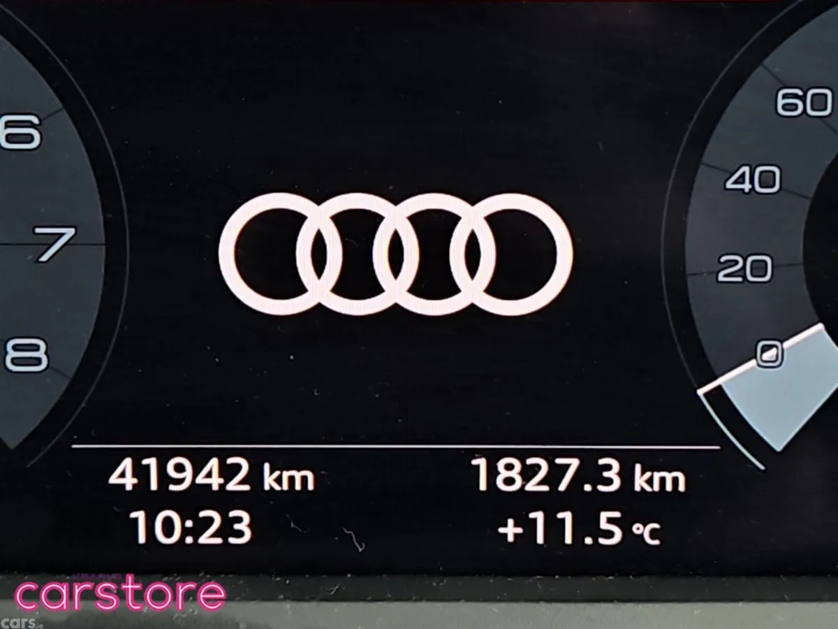 Audi A3 Saloon, Petrol, 2023, Blue