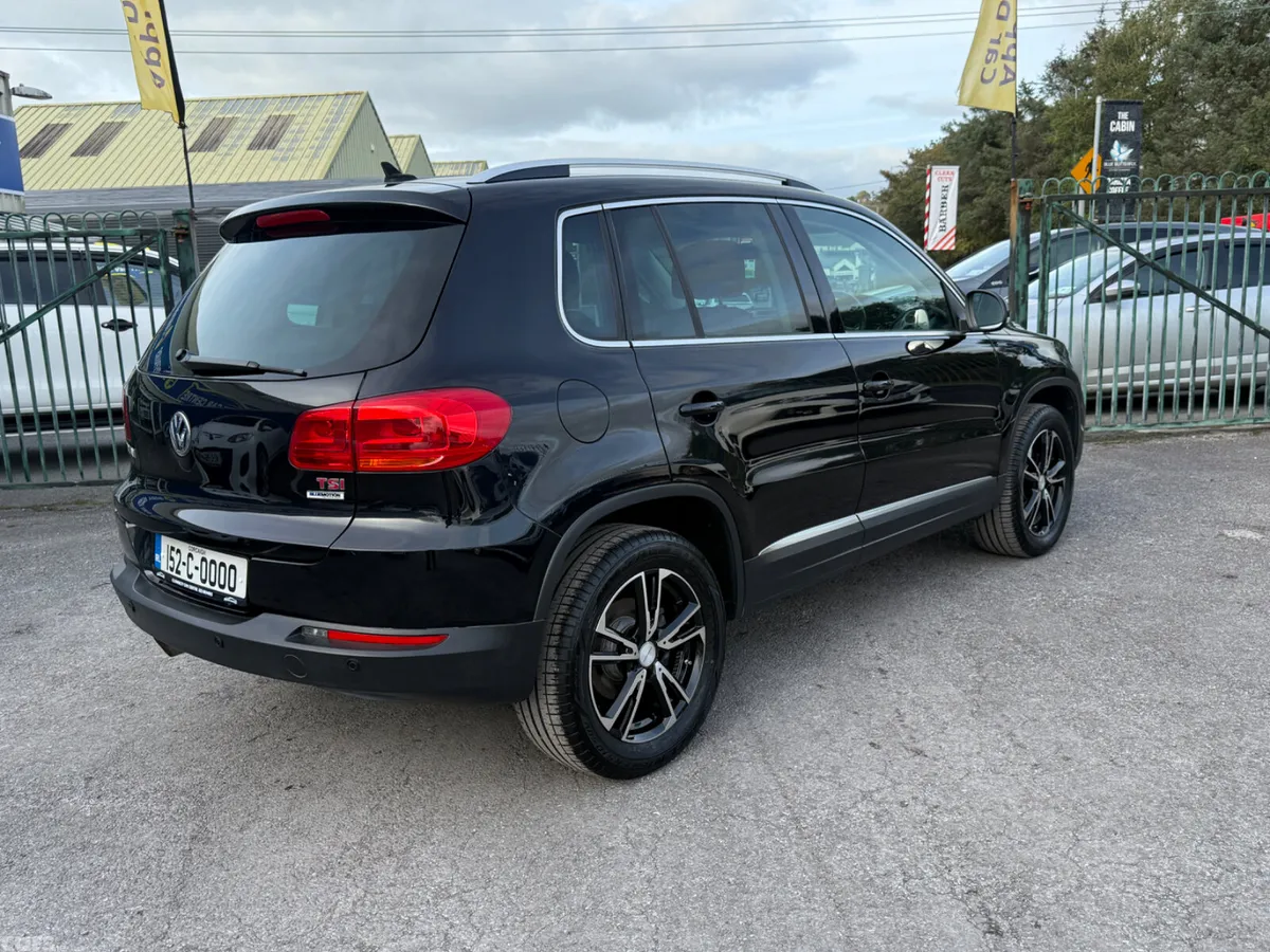 Volkswagen Tiguan SUV, Petrol, 2015, Black