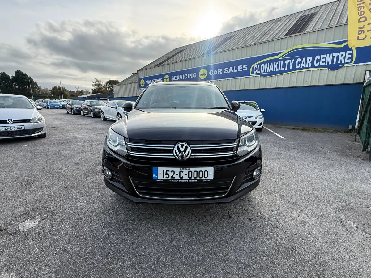 Volkswagen Tiguan SUV, Petrol, 2015, Black