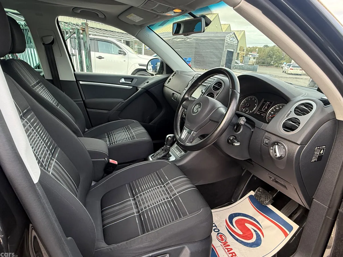 Volkswagen Tiguan SUV, Petrol, 2015, Black