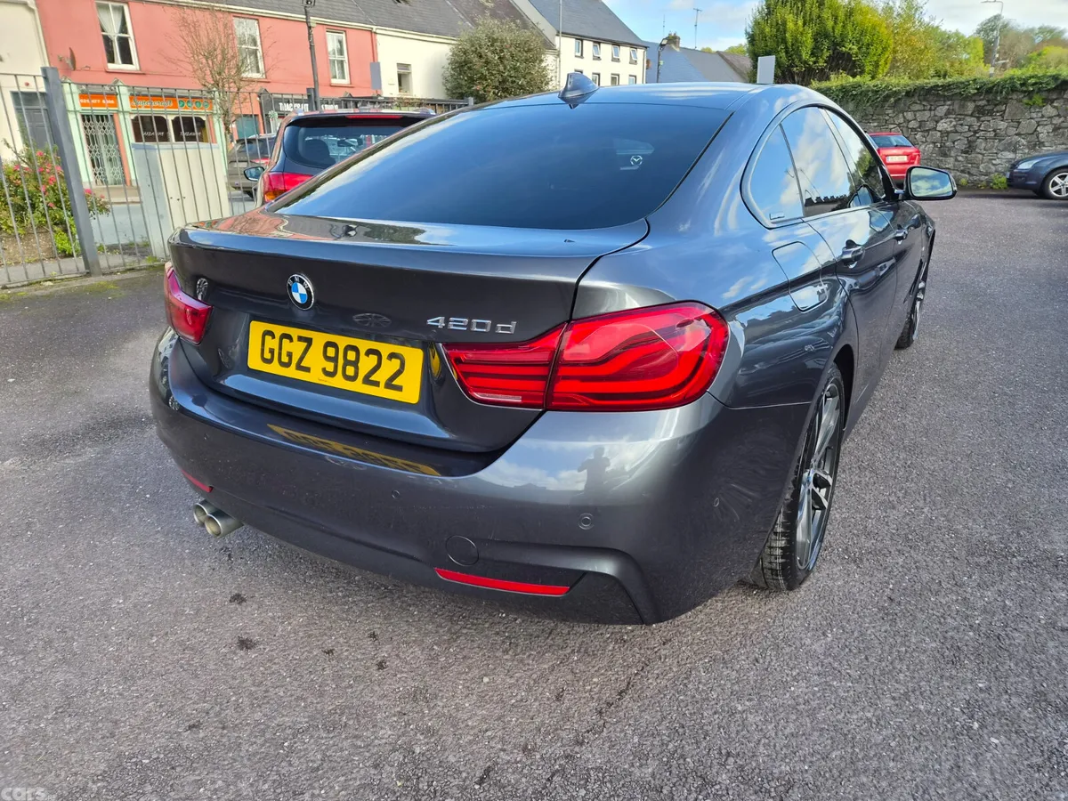 BMW 4-Series Hatchback, Diesel, 2017, Grey