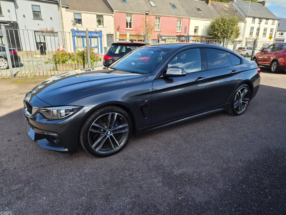 BMW 4-Series Hatchback, Diesel, 2017, Grey
