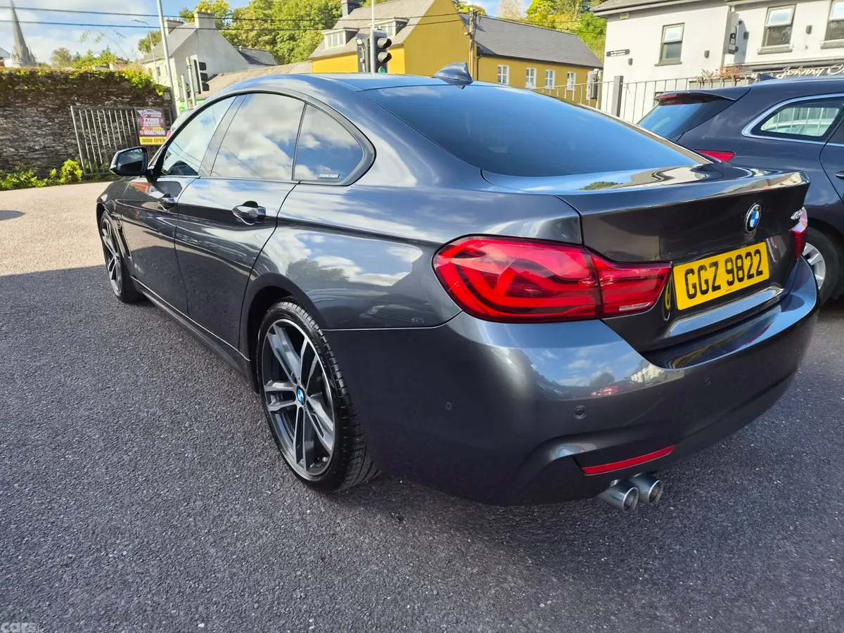 BMW 4-Series Hatchback, Diesel, 2017, Grey