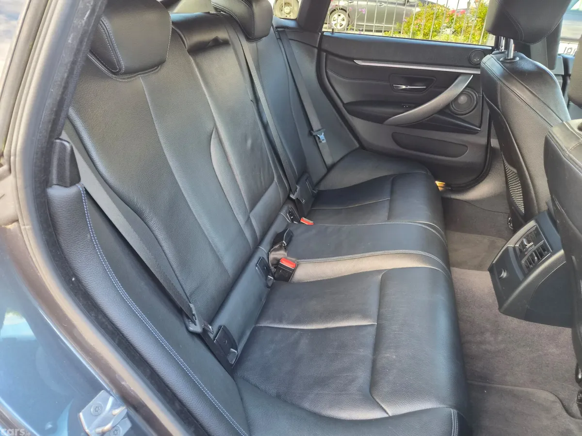 BMW 4-Series Hatchback, Diesel, 2017, Grey
