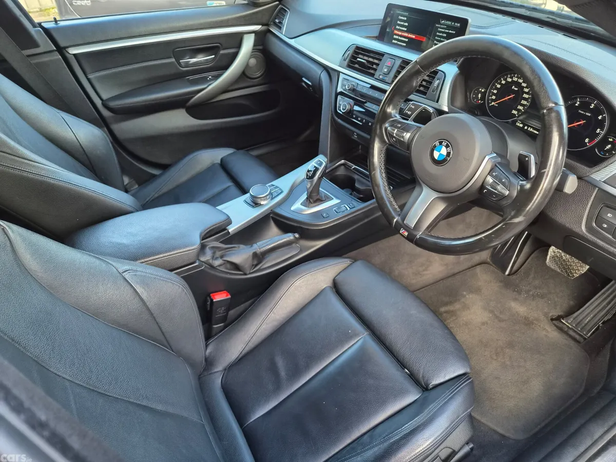 BMW 4-Series Hatchback, Diesel, 2017, Grey