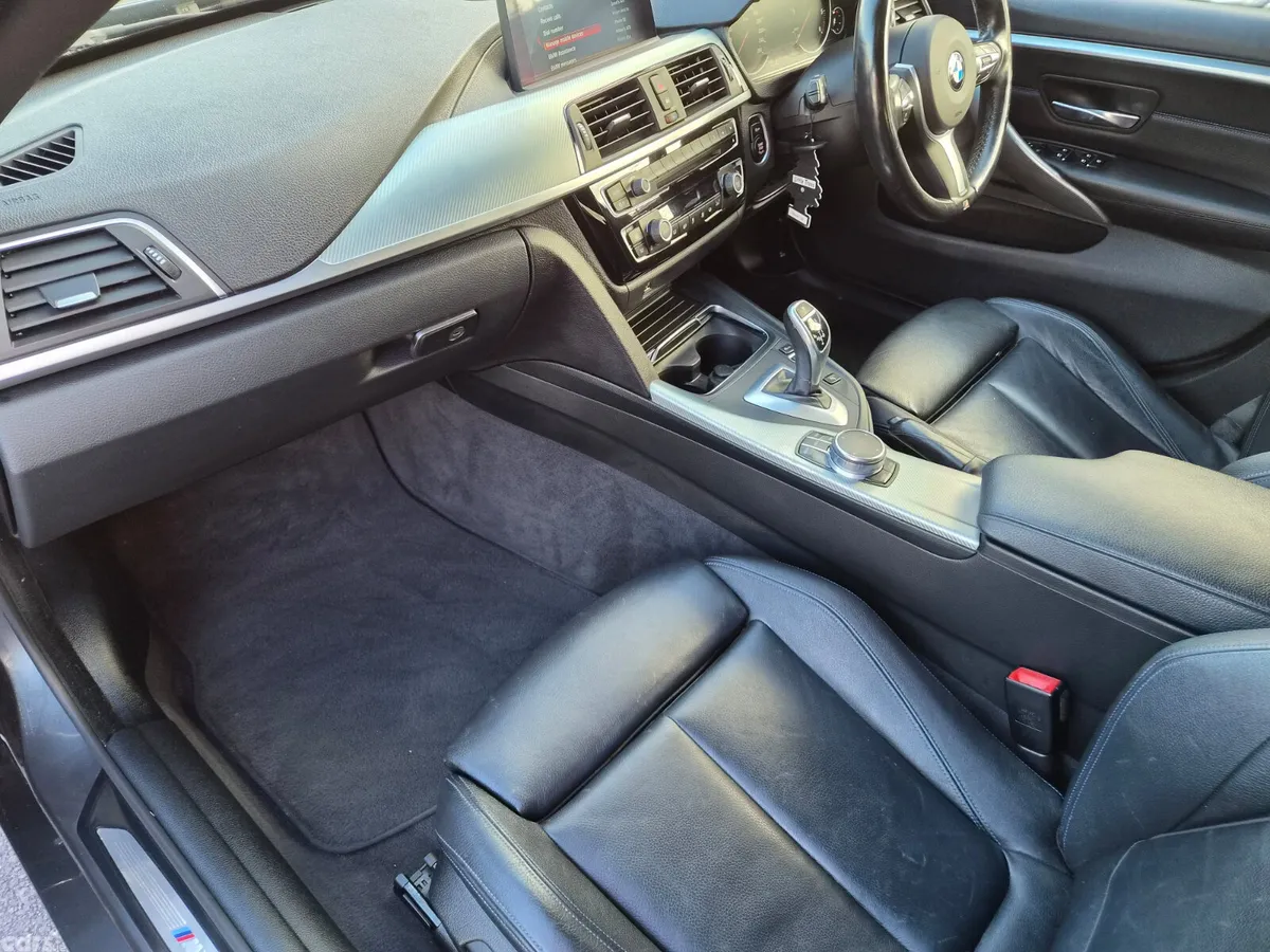 BMW 4-Series Hatchback, Diesel, 2017, Grey