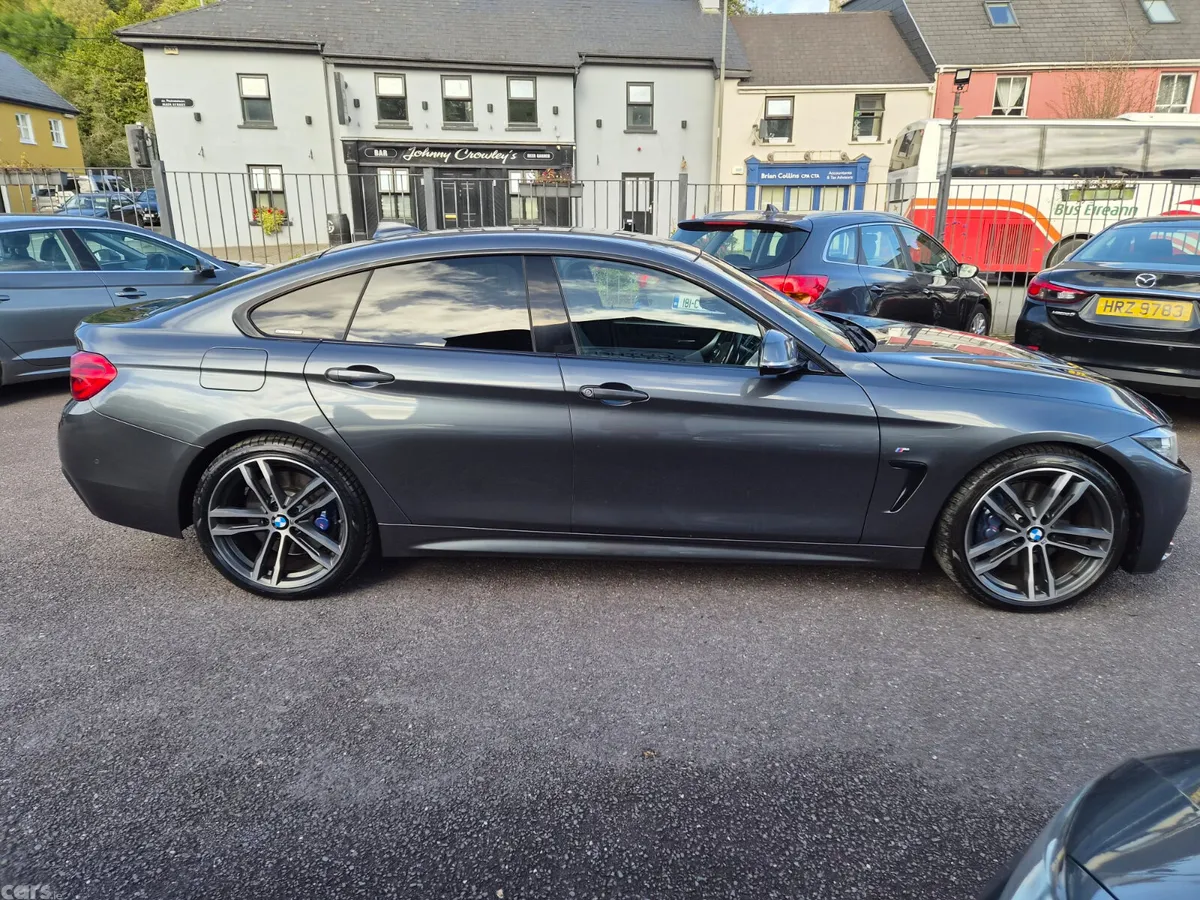 BMW 4-Series Hatchback, Diesel, 2017, Grey
