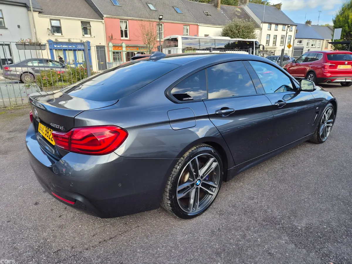 BMW 4-Series Hatchback, Diesel, 2017, Grey
