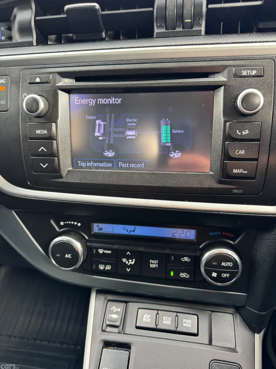 Toyota Auris Hatchback, Petrol Hybrid, 2013, Grey