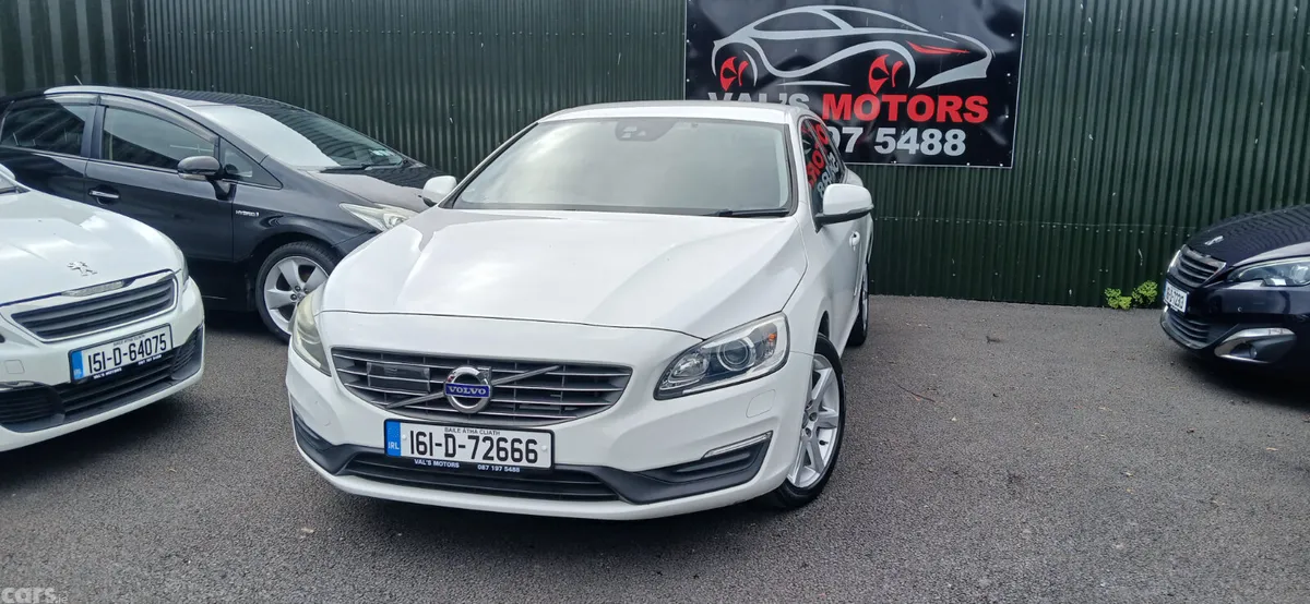 Volvo V60 Estate, Diesel, 2016, White