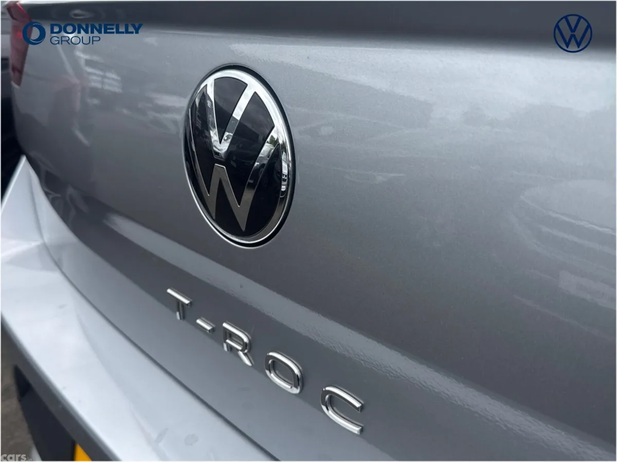 Volkswagen T-Roc Hatchback, Petrol, 2025, Silver
