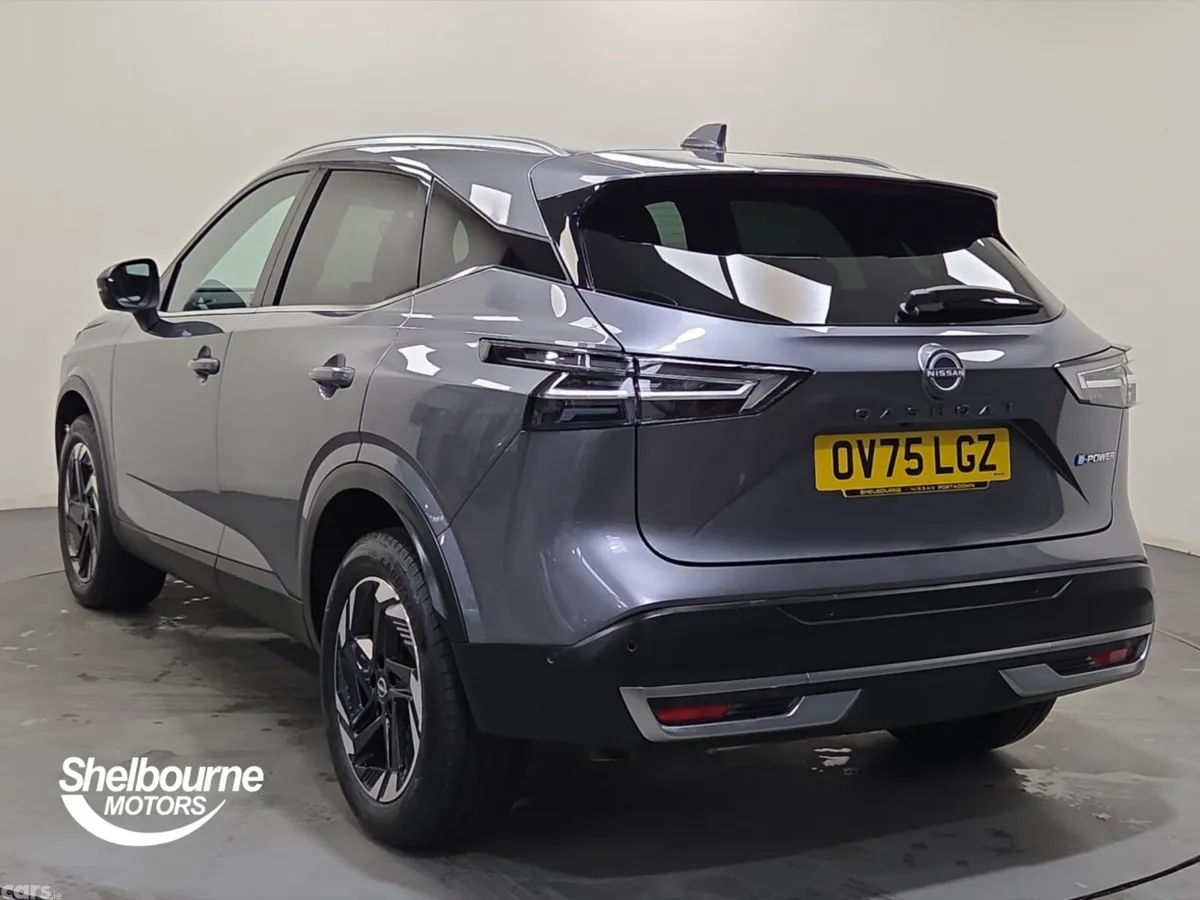 Nissan Qashqai Hatchback, Petrol Hybrid, 2025, Grey