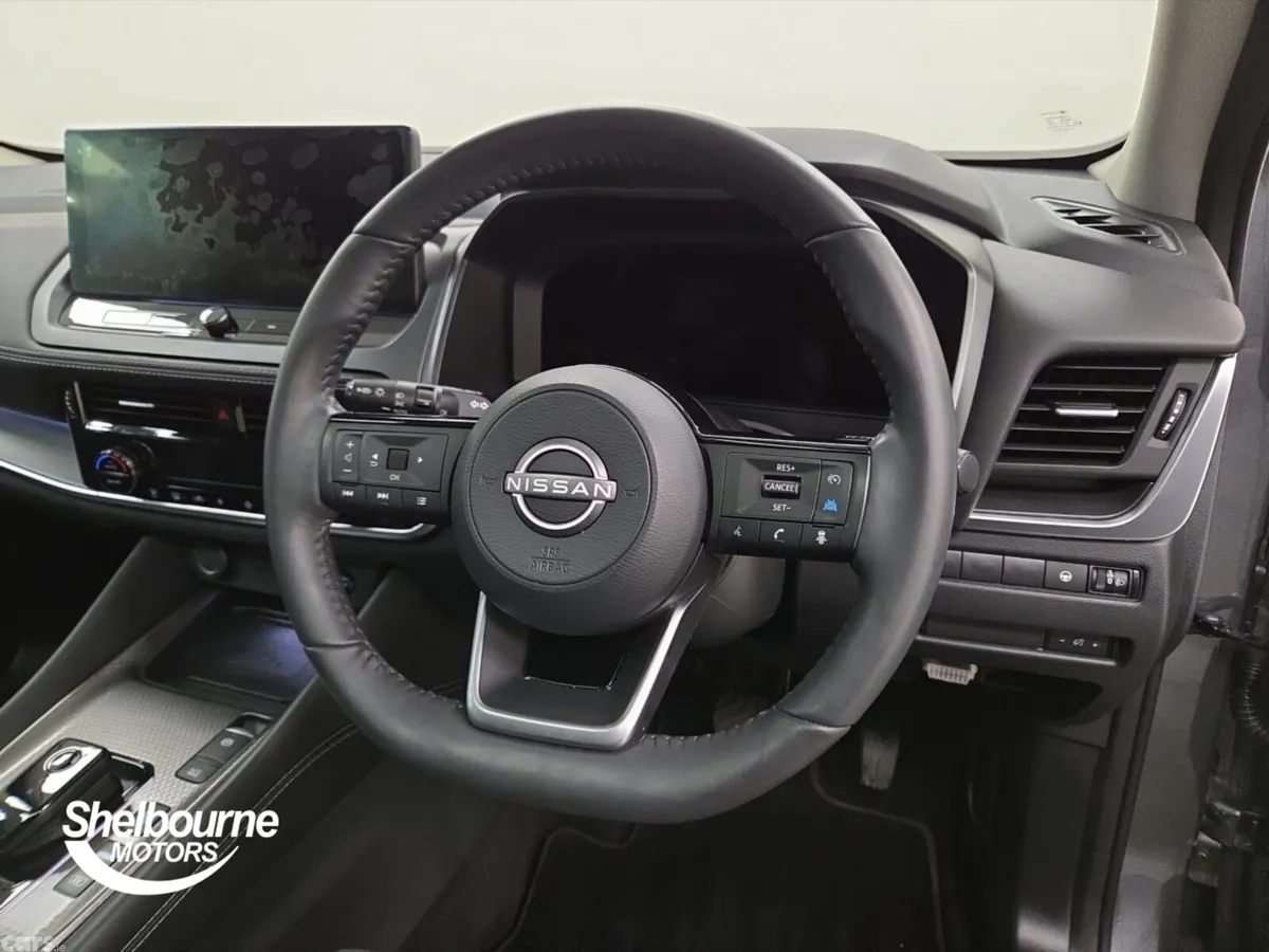 Nissan Qashqai Hatchback, Petrol Hybrid, 2025, Grey