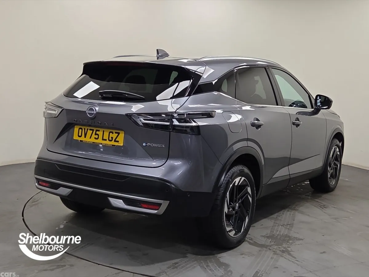 Nissan Qashqai Hatchback, Petrol Hybrid, 2025, Grey